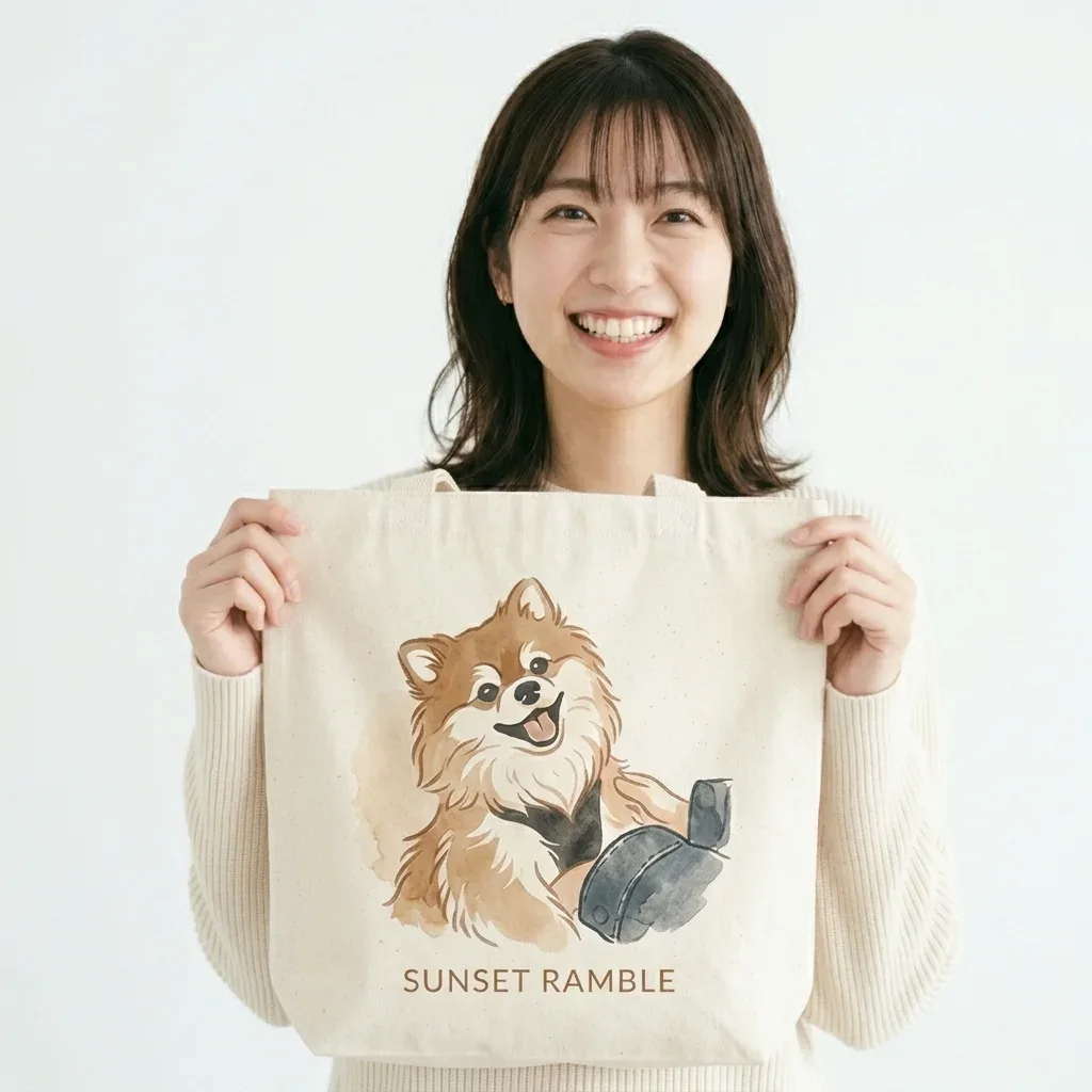 商品制作のイメージ