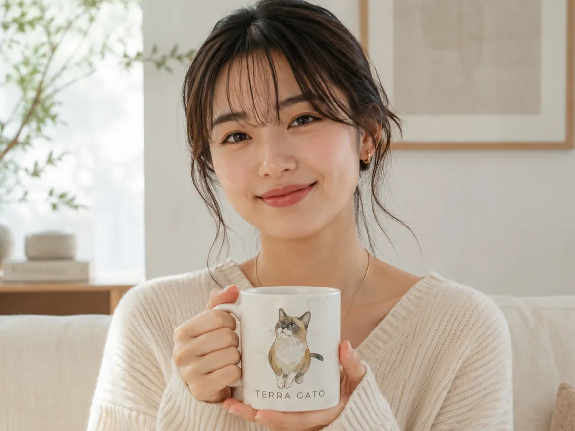 ブランケットを使用している女性